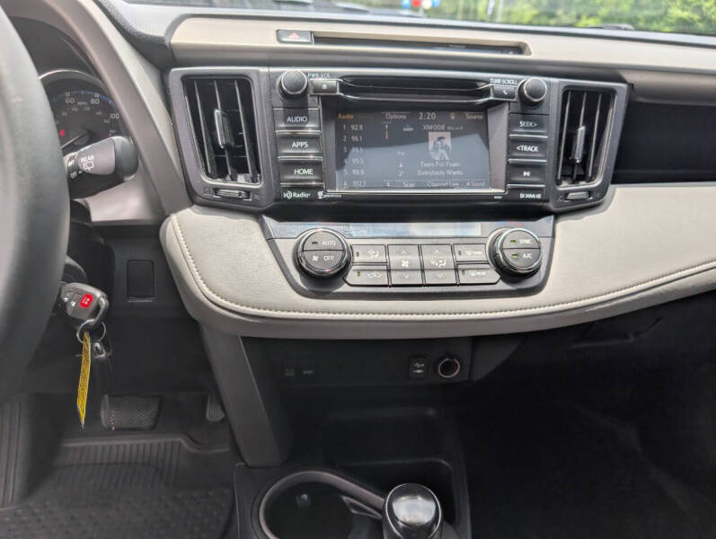 2016 Toyota RAV4 XLE