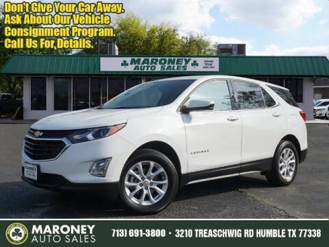 2019 Chevrolet Equinox for sale at Maroney Auto Sales in Humble TX