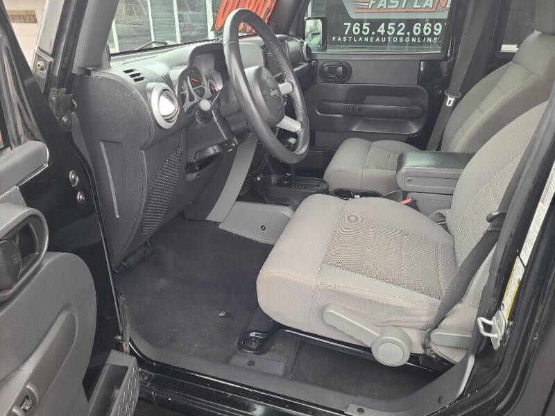 2009 Jeep Wrangler Unlimited Sahara