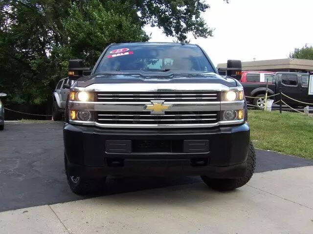 2015 Chevrolet Silverado 2500HD