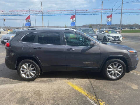 2018 Jeep Cherokee Limited