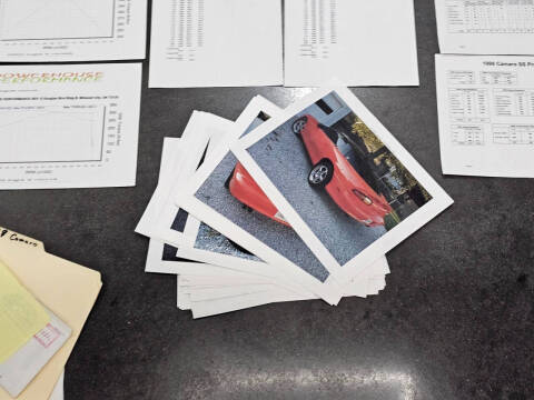 1999 Chevrolet Camaro Z28