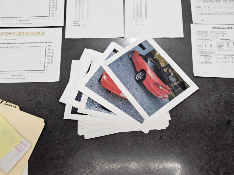 1999 Chevrolet Camaro Z28