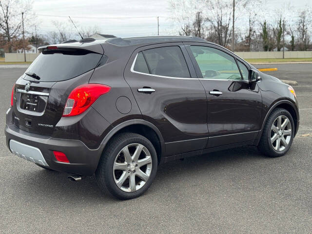 2016 Buick Encore for sale at Interboro Motors in Burlington, NJ