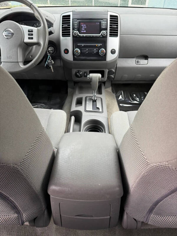 2016 Nissan Frontier