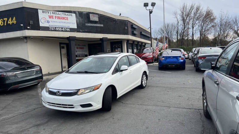 2012 Honda Civic EX-L