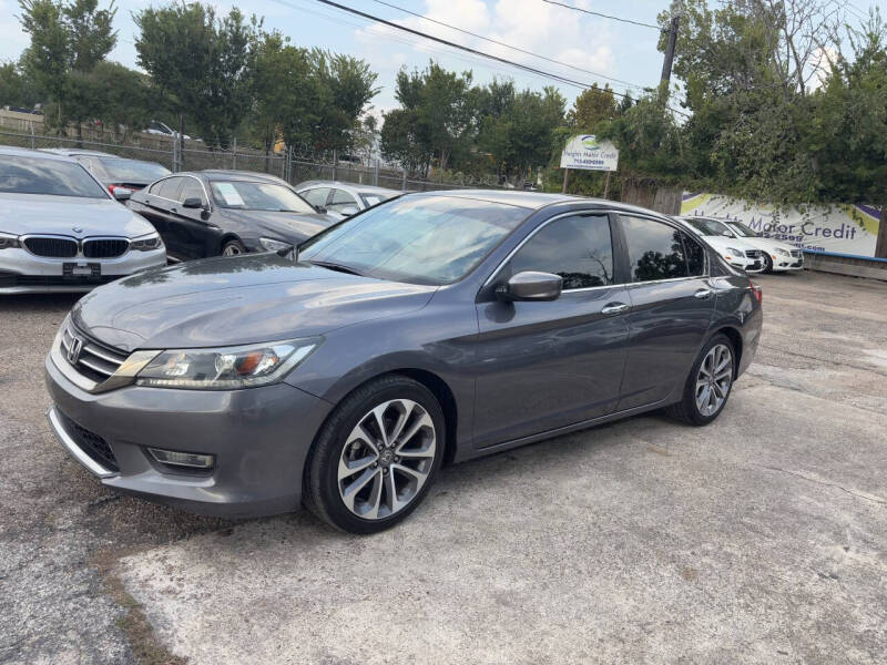 2013 Honda Accord Sport