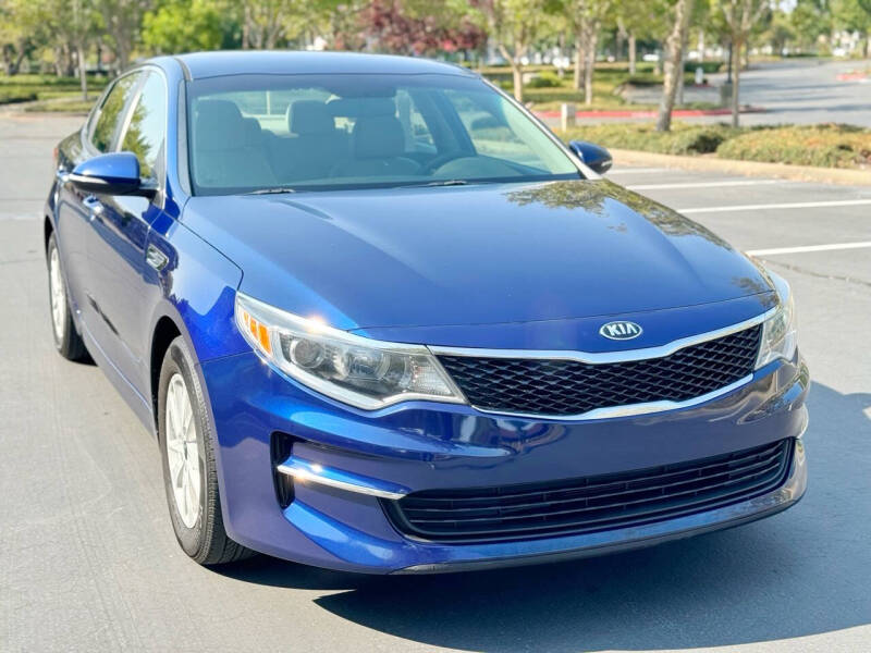 2018 Kia Optima for sale at MK Motors in Rancho Cordova CA