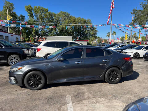 2020 Kia Optima