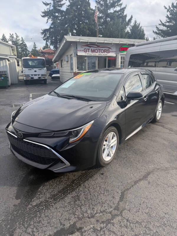 2022 Toyota Corolla Hatchback SE