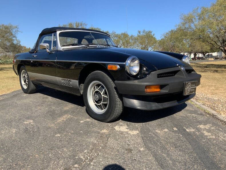 1980 MG MGB