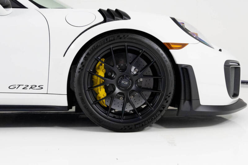 2018 Porsche 911 GT2 RS