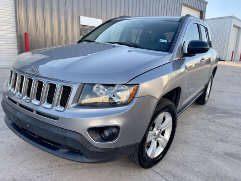 2016 Jeep Compass for sale at Hatimi Auto LLC in Buda TX