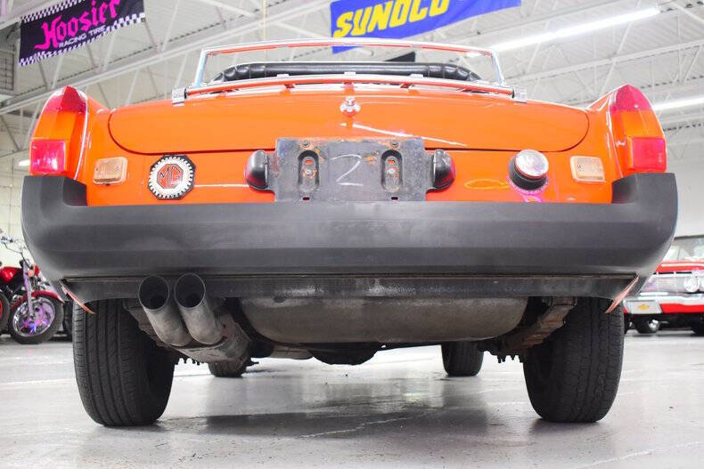 1978 MG MGB