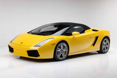 2006 Lamborghini Gallardo Spyder