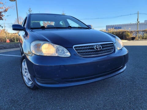 2006 Toyota Corolla for sale at NUM1BER AUTO SALES LLC in Hasbrouck Heights NJ