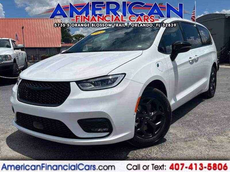 2024 Chrysler Pacifica Plug-In Hybrid for sale at American Financial Cars in Orlando FL