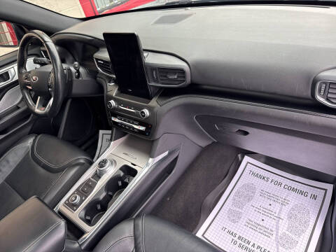 2020 Ford Explorer ST