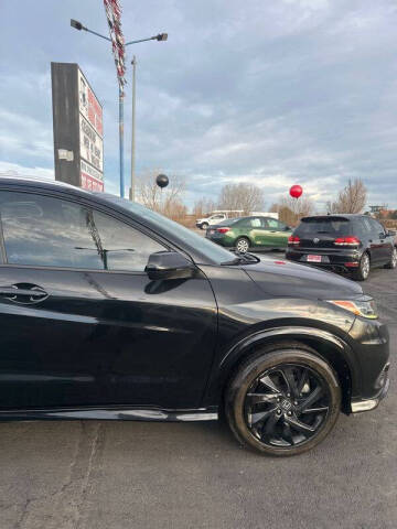 2021 Honda HR-V Sport