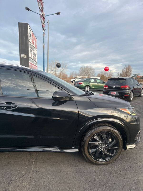 2021 Honda HR-V Sport