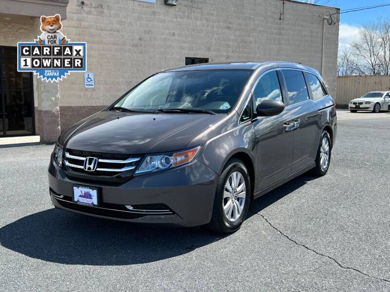 2016 Honda Odyssey for sale at Va Auto Sales in Harrisonburg VA