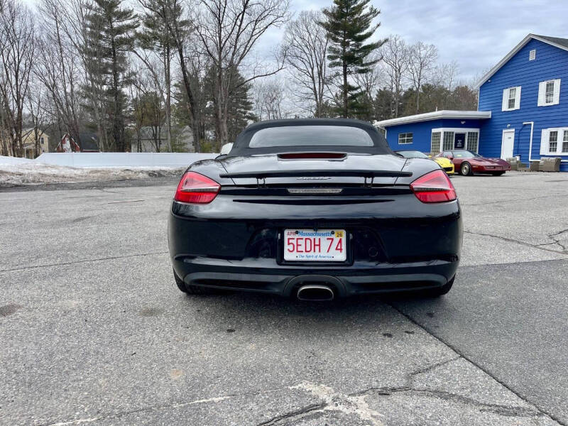 2014 Porsche Boxster