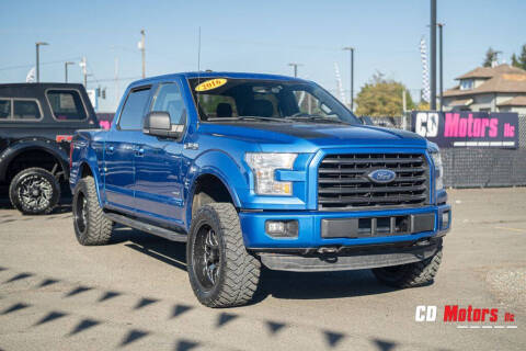 2016 Ford F-150 for sale at CD MOTORS LLC in Brooks OR