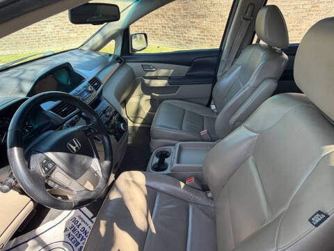 2012 Honda Odyssey EX-L w/DVD