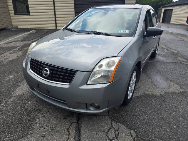 2009 Nissan Sentra 2.0 S FE+