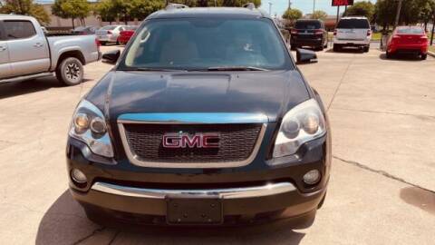 2010 GMC Acadia for sale at Auto Limits in Irving TX