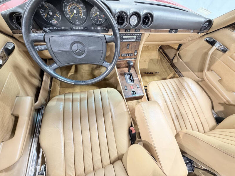 1988 Mercedes-Benz 560-Class 560 SL