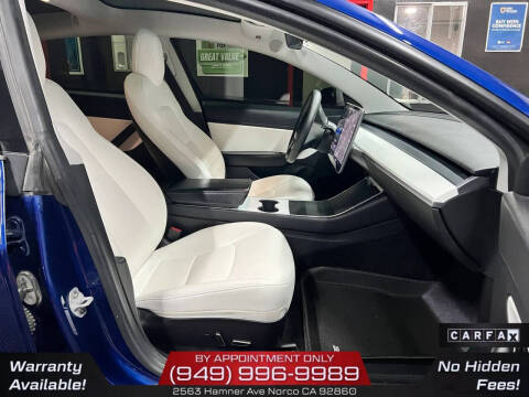 2020 Tesla Model 3 Performance