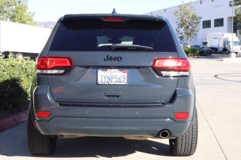2017 Jeep Grand Cherokee Altitude