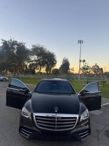 2019 Mercedes-Benz S-Class S 450