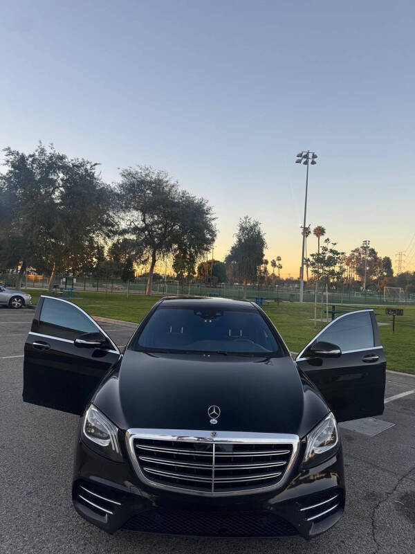 2019 Mercedes-Benz S-Class S 450