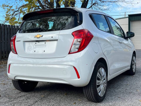 2021 Chevrolet Spark LS CVT