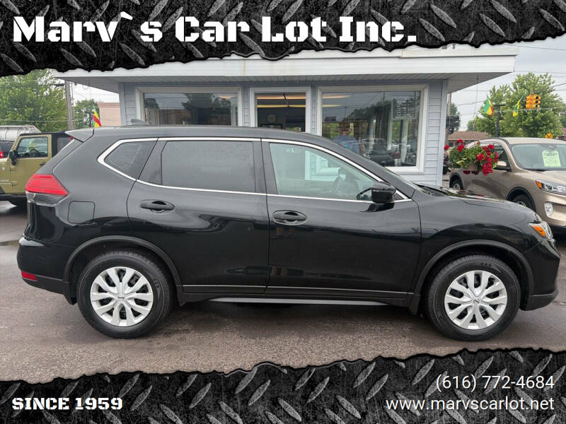 2017 Nissan Rogue S
