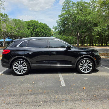 2016 Lincoln MKX Reserve