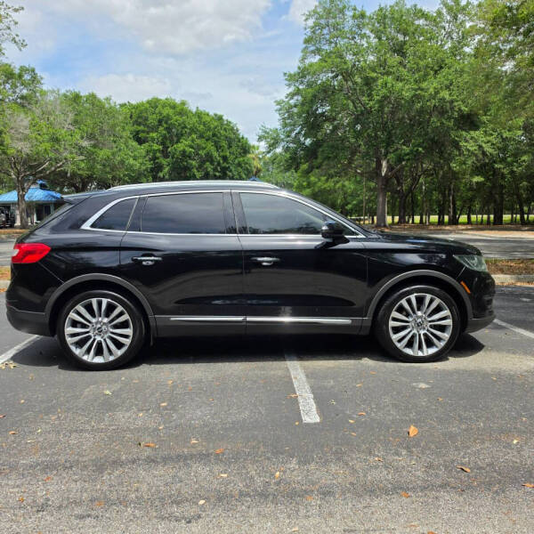 2016 Lincoln MKX Reserve