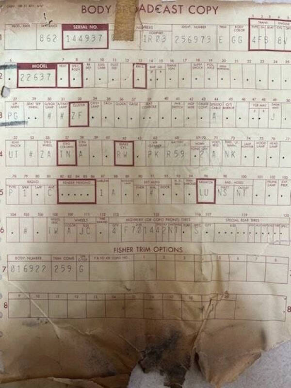 1968 Pontiac Firebird