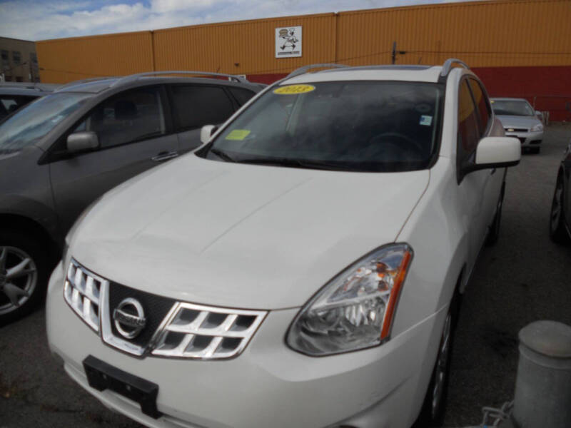 2013 Nissan Rogue S