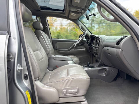 2002 Toyota Sequoia Limited