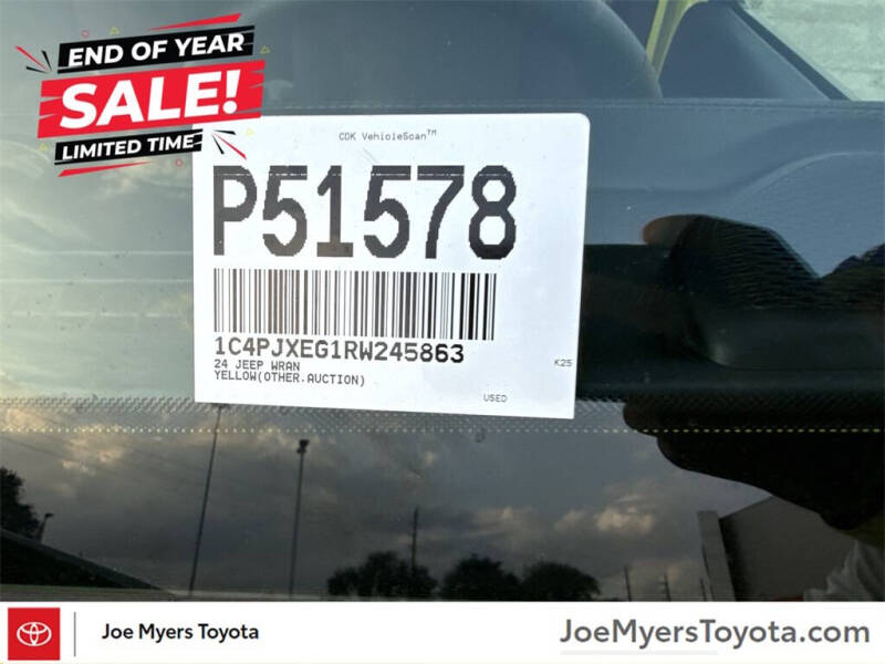 2024 Jeep Wrangler Sahara