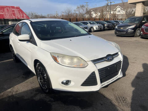 2012 Ford Focus for sale at AB1 AUTO SALES LLC in Detroit MI