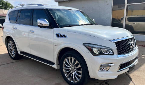 2017 Infiniti QX80