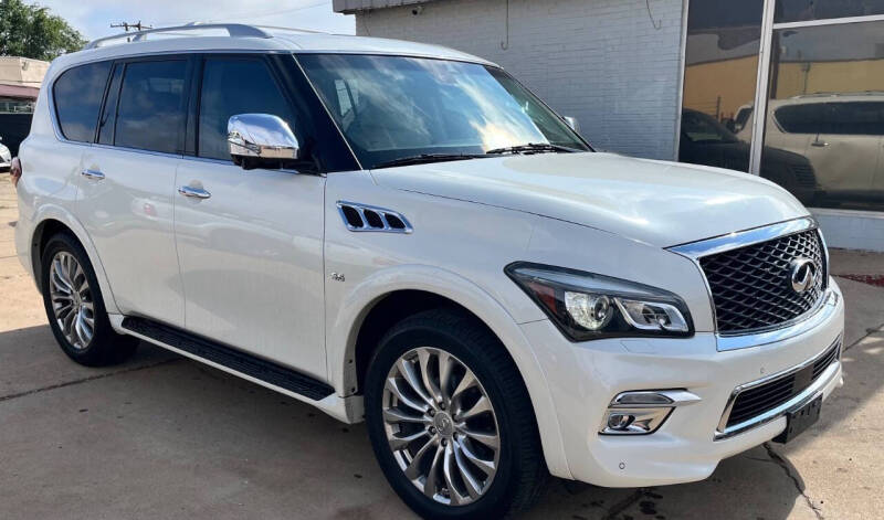 2017 Infiniti QX80