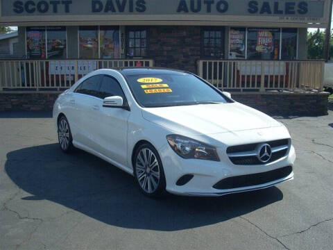 2017 Mercedes-Benz CLA for sale at Scott Davis Auto Sales in Turlock CA