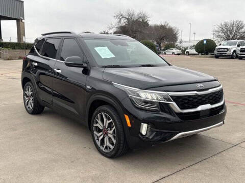 2021 Kia Seltos for sale at KIAN MOTORS INC in Plano TX