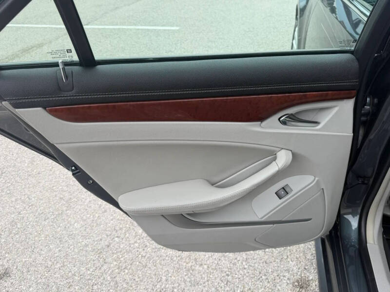 2012 Cadillac CTS 3.0L Luxury