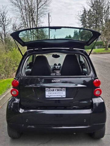 2012 Smart fortwo passion